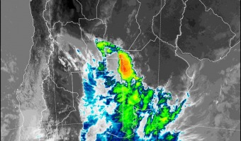 ALERTA AMARILLA POR VIENTOS INTENSOS